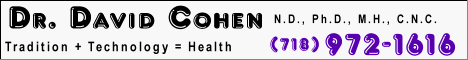 Dr Cohen may be the best naturopathic doctor in America