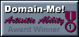 Psychology of Shortcuts Wins Domain Me-Award
