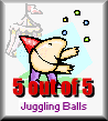 Juggling Balls Award - Psychology of Shortcuts