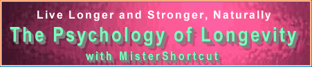 Second Psychology of Longevity Banner